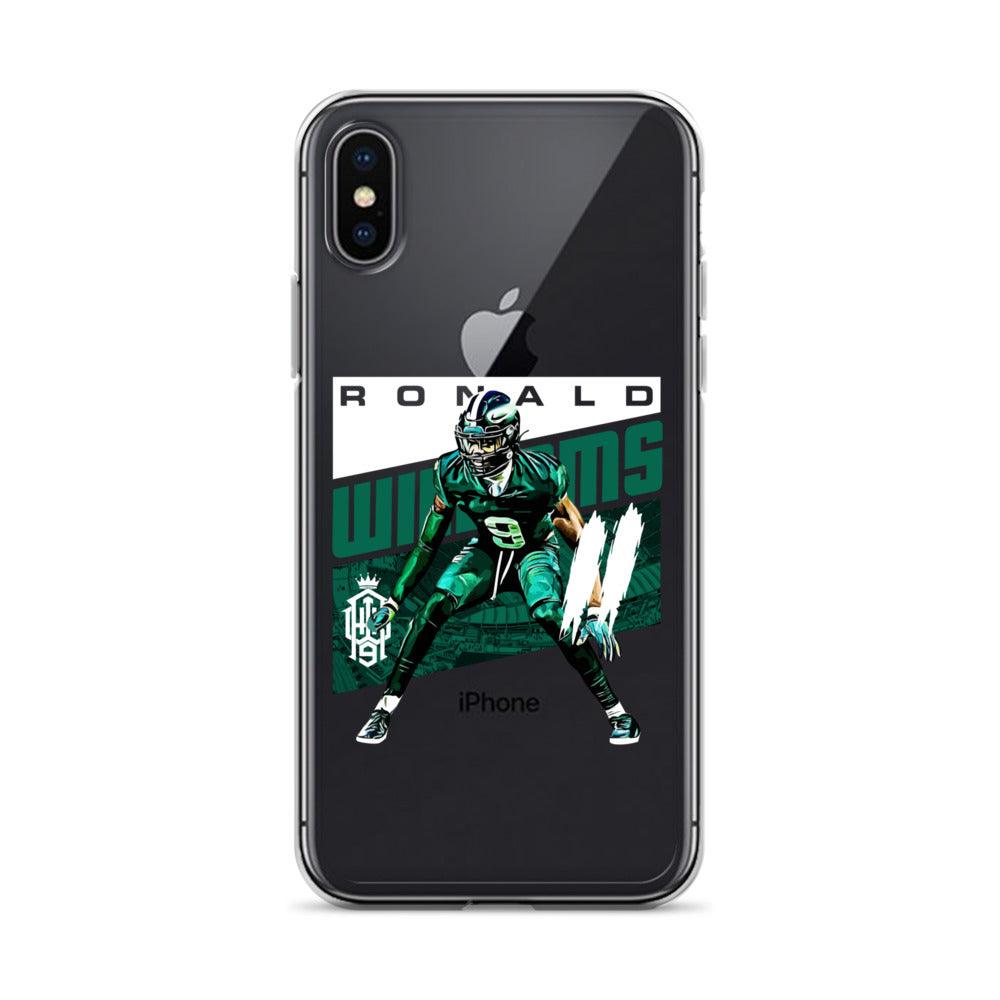 Ronald Williams II "Game Ready" iPhone Case - Fan Arch