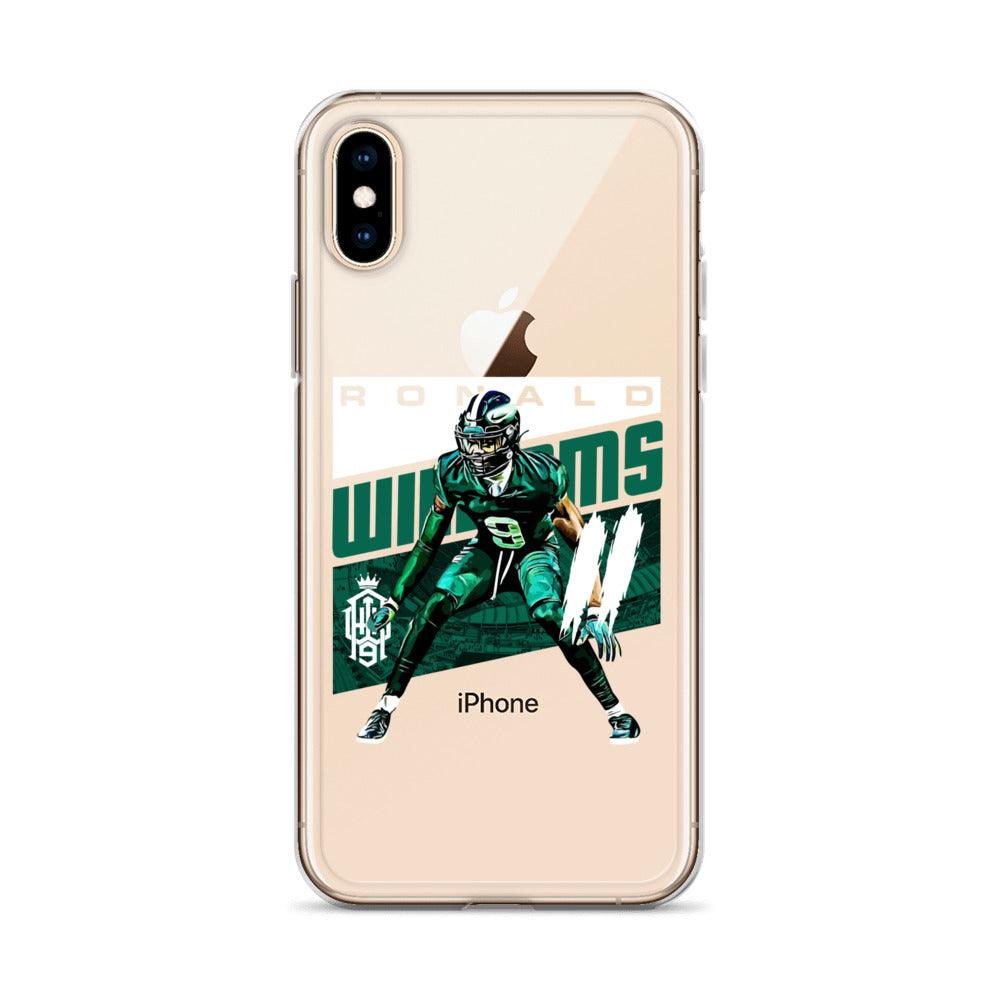 Ronald Williams II "Game Ready" iPhone Case - Fan Arch