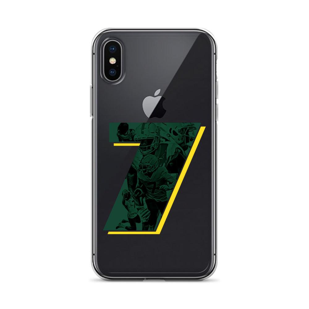 Seven McGee "7" iPhone Case - Fan Arch