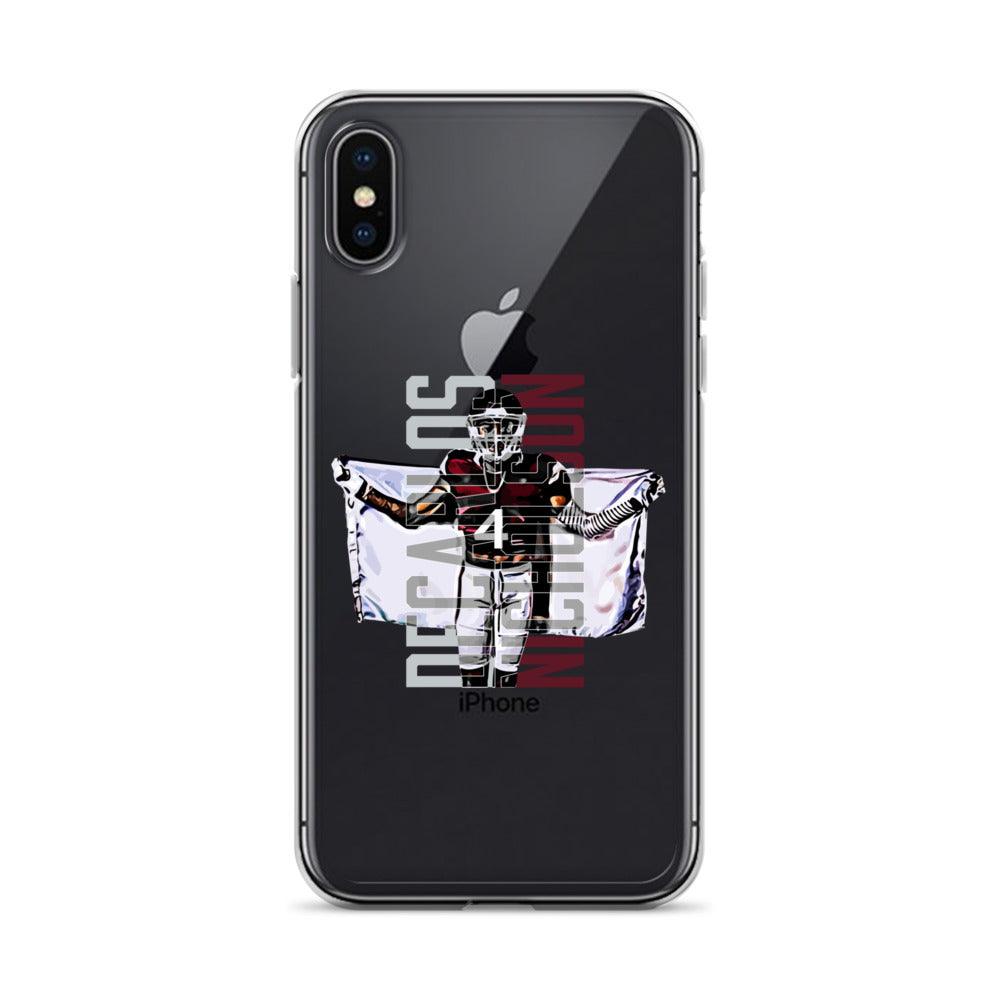 DeCarlos Nicholson "Split" iPhone Case - Fan Arch