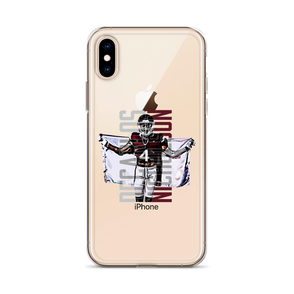 DeCarlos Nicholson "Split" iPhone Case - Fan Arch