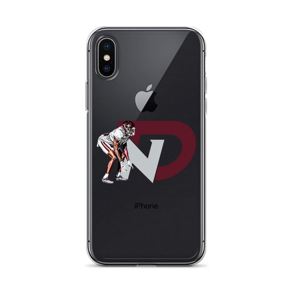 DeCarlos Nicholson "Essential" iPhone Case - Fan Arch