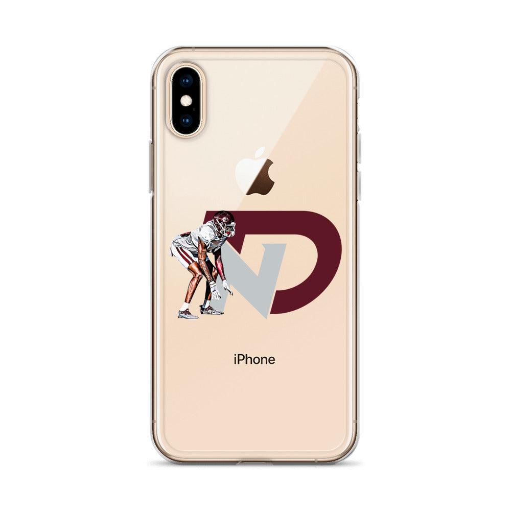 DeCarlos Nicholson "Essential" iPhone Case - Fan Arch