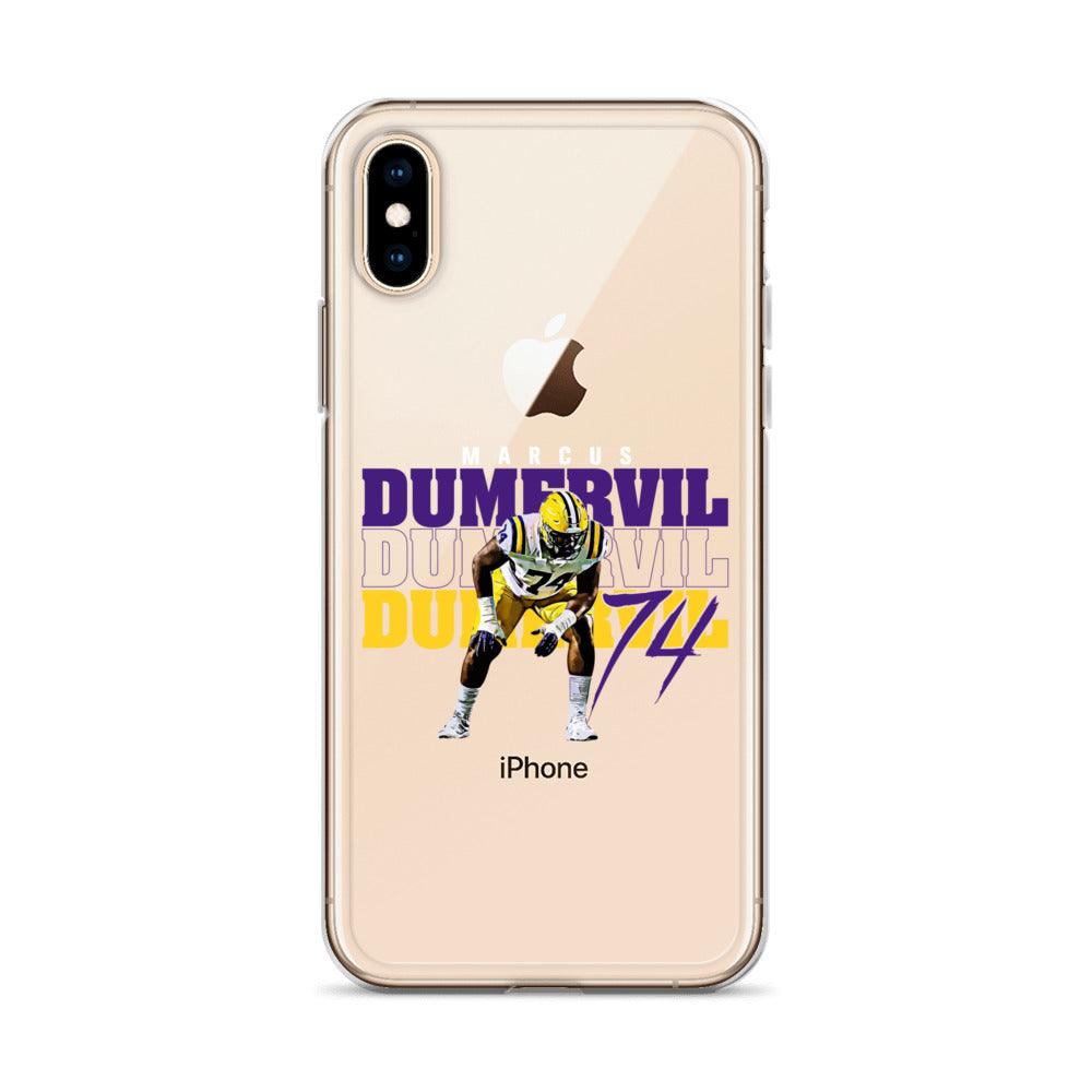 Marcus Dumervil "74" iPhone Case - Fan Arch