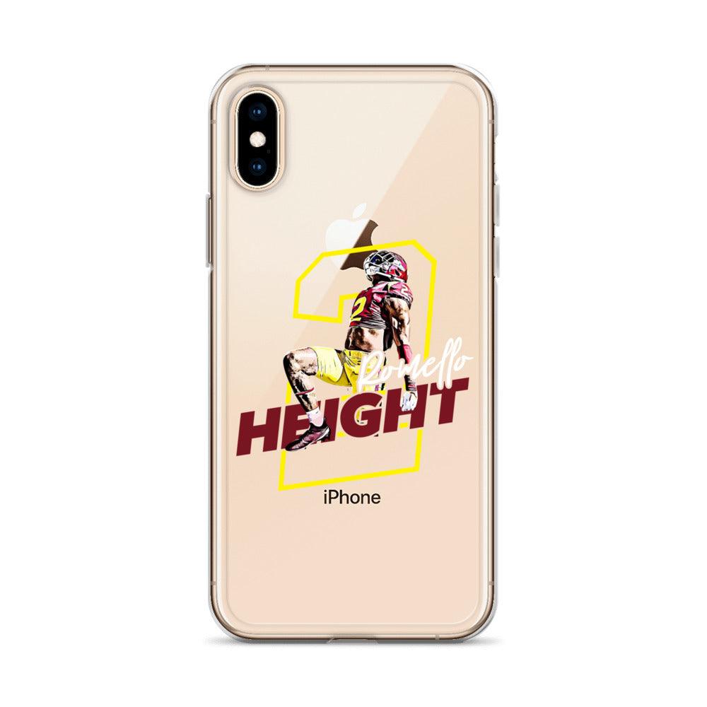 Romello Height "Next Level" iPhone Case - Fan Arch