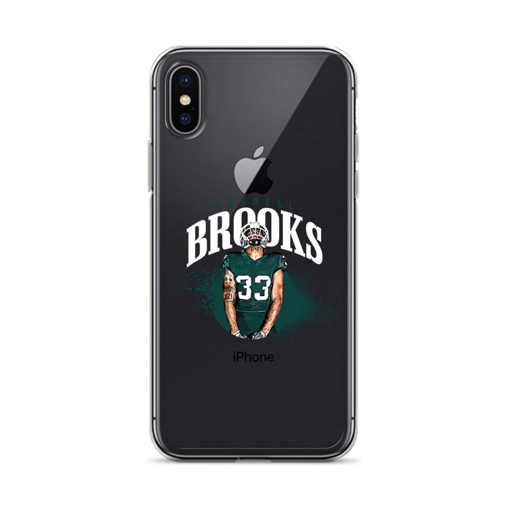 Kendell Brooks "Gametime" iPhone Case - Fan Arch