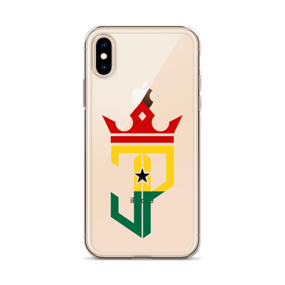 Joseph Amoah “Signature” iPhone Case - Fan Arch