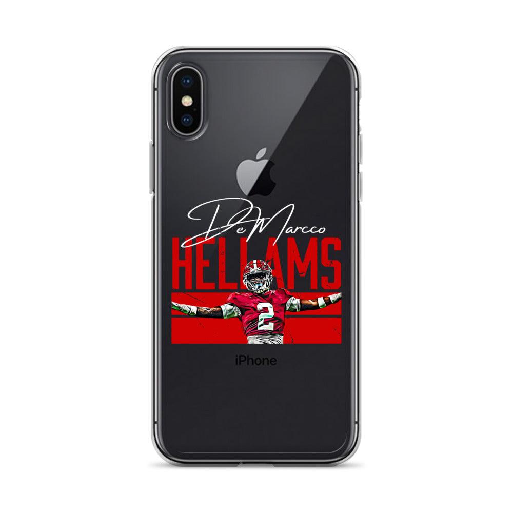 DeMarcco Hellams “Signature” iPhone Case - Fan Arch