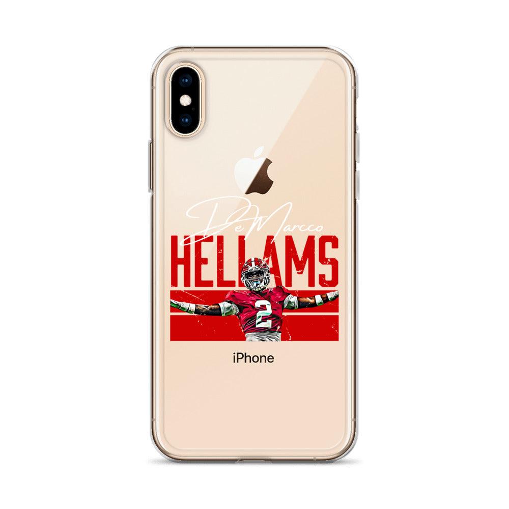 DeMarcco Hellams “Signature” iPhone Case - Fan Arch