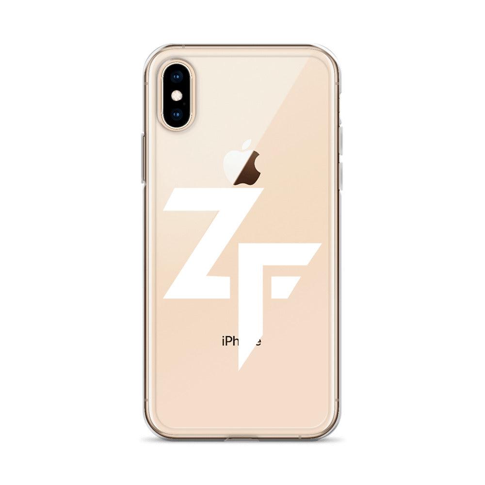 Zakhari Franklin "ZF" iPhone Case - Fan Arch