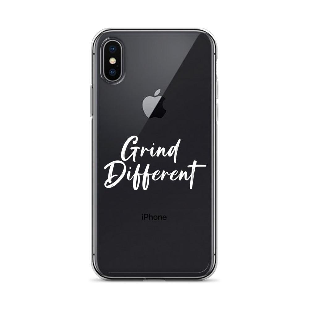 Claudale Davis III “Grind Different” iPhone Case - Fan Arch