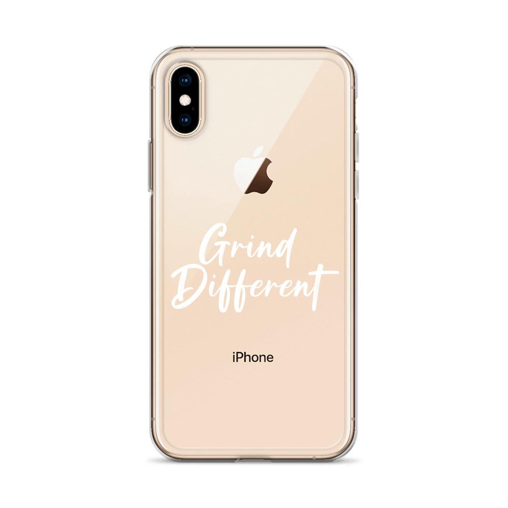 Claudale Davis III “Grind Different” iPhone Case - Fan Arch