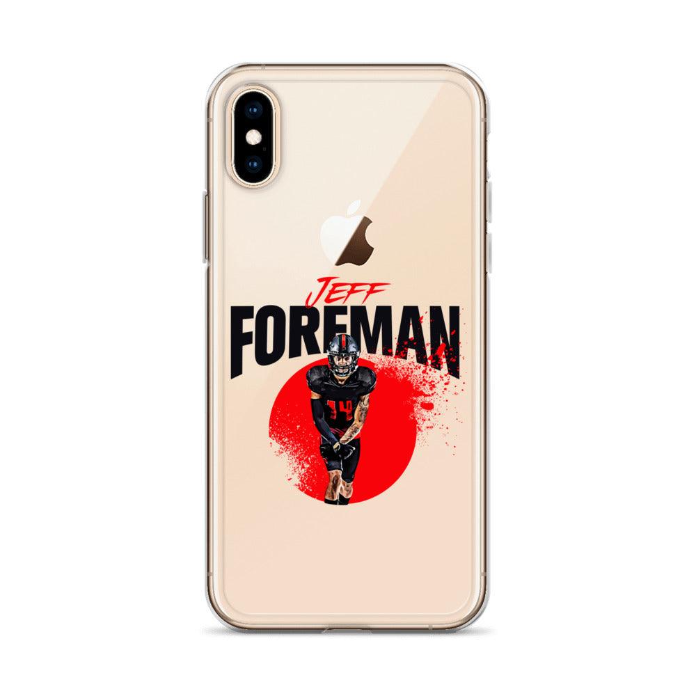 Jeff Foreman "Splash" iPhone Case - Fan Arch