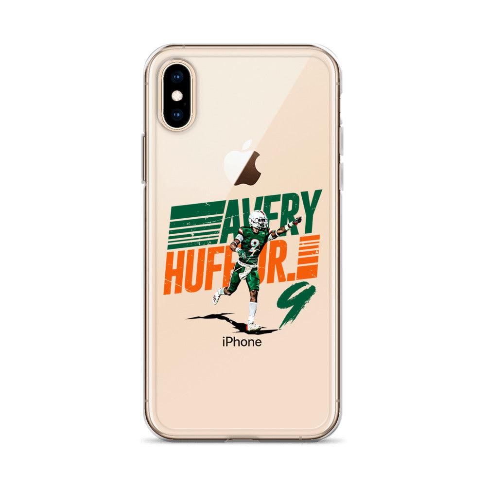 Avery Huff Jr. "Gametime" iPhone Case - Fan Arch