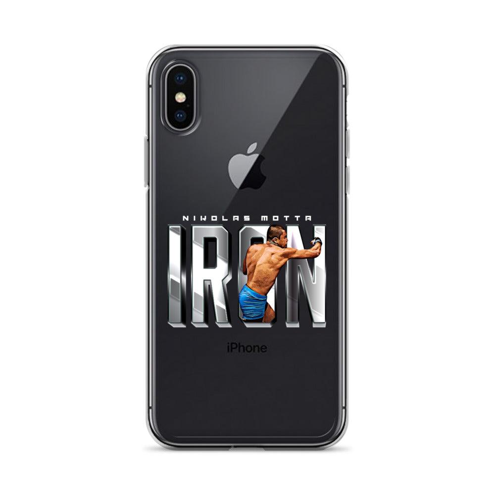 Nikolas Motta "IRON" iPhone Case - Fan Arch