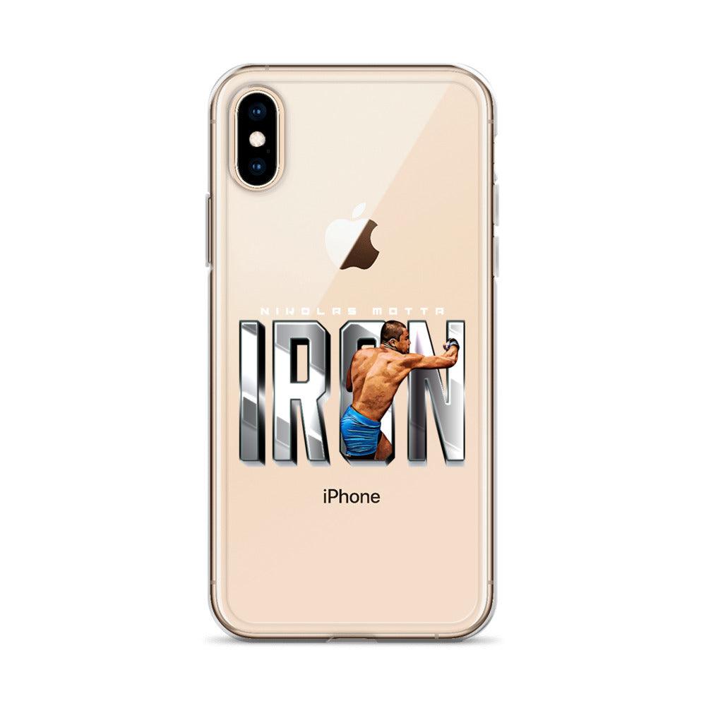 Nikolas Motta "IRON" iPhone Case - Fan Arch