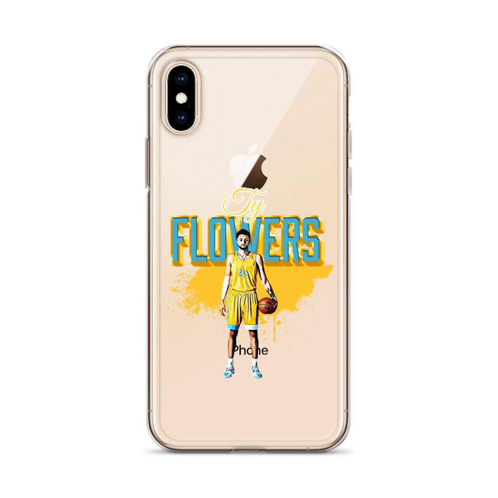 Ty Flowers “Essential” iPhone Case - Fan Arch