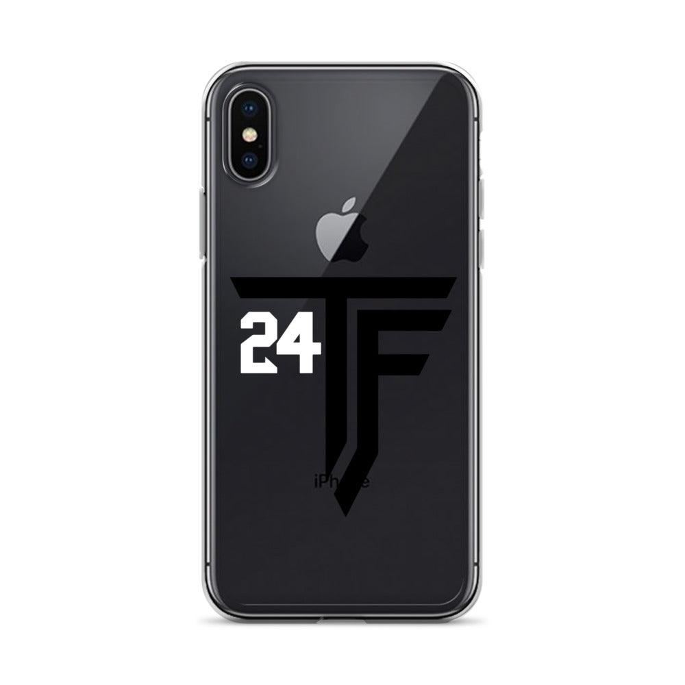 Ty Flowers “TF24” iPhone Case - Fan Arch