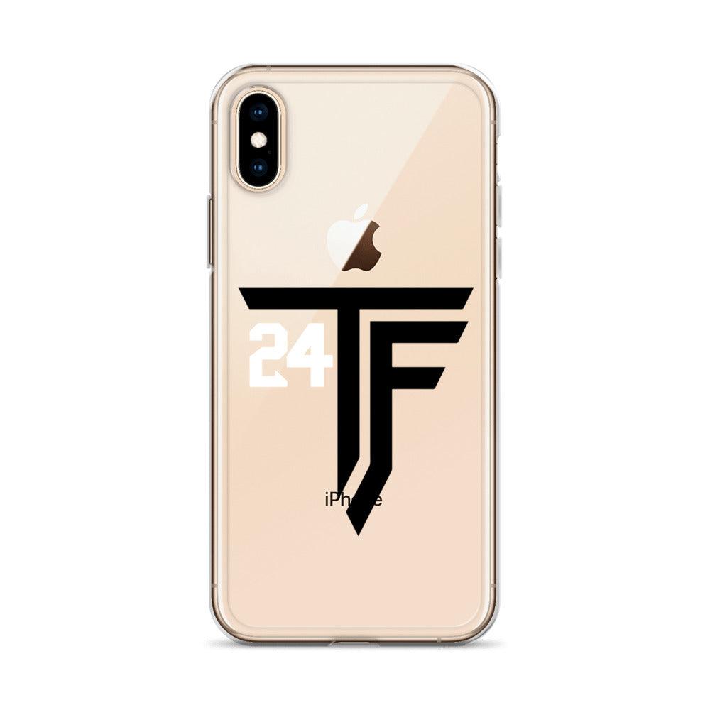 Ty Flowers “TF24” iPhone Case - Fan Arch