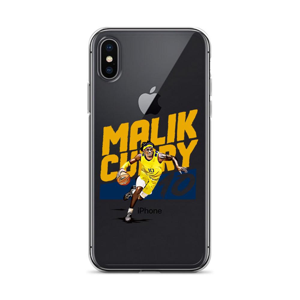 Malik Curry “Essential” iPhone Case - Fan Arch