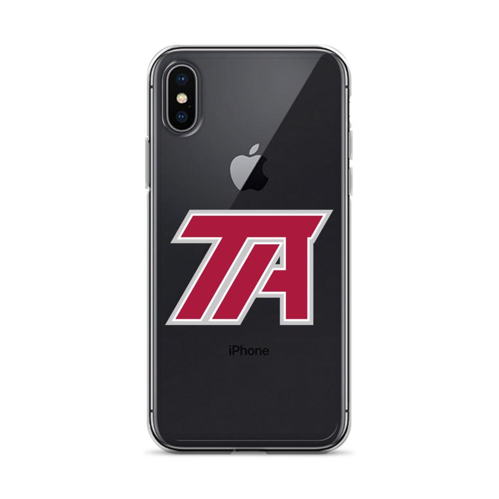 Terrion Arnold "TA" iPhone Case - Fan Arch