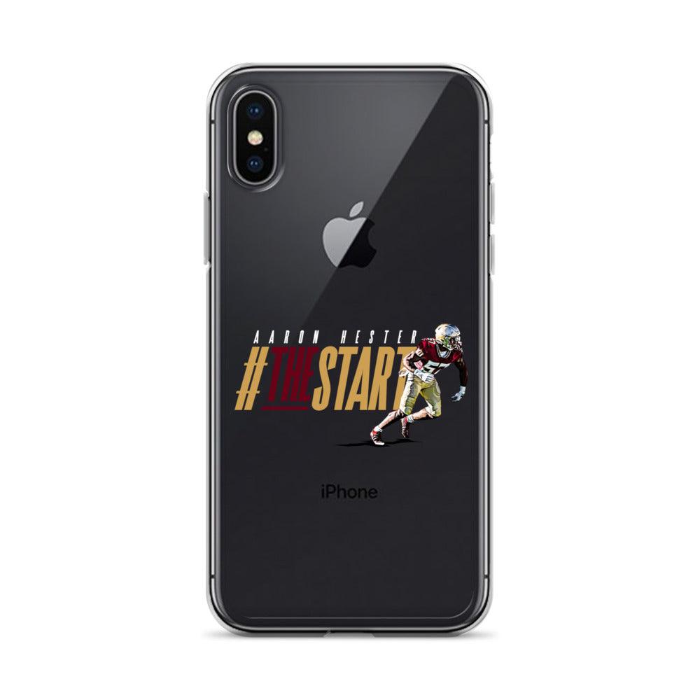 Aaron Hester "#TheStart" iPhone Case - Fan Arch