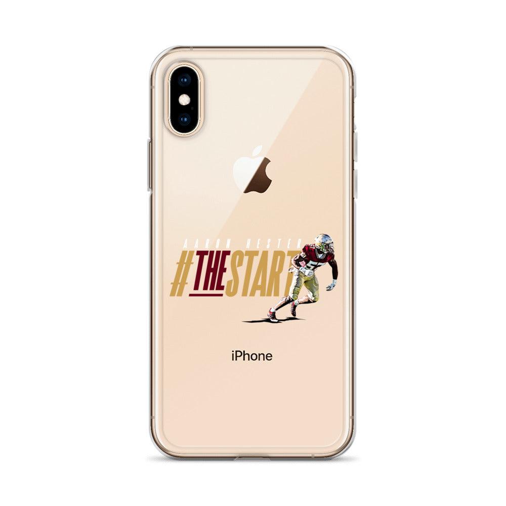 Aaron Hester "#TheStart" iPhone Case - Fan Arch