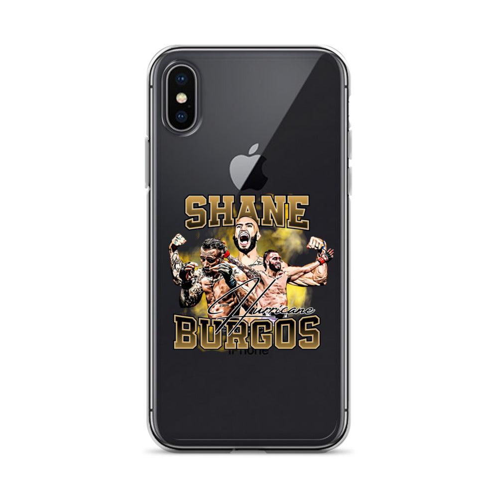 Shane Burgos "Fight Night" iPhone Case - Fan Arch