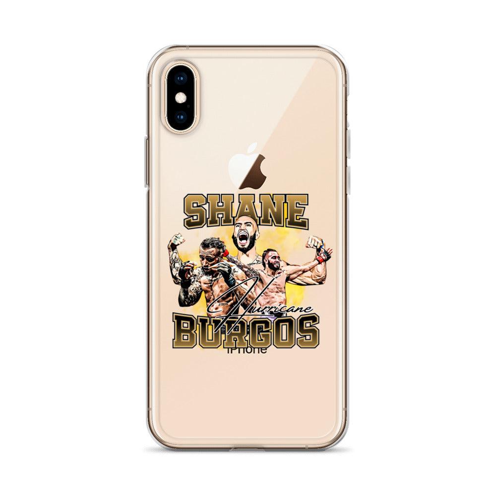 Shane Burgos "Fight Night" iPhone Case - Fan Arch