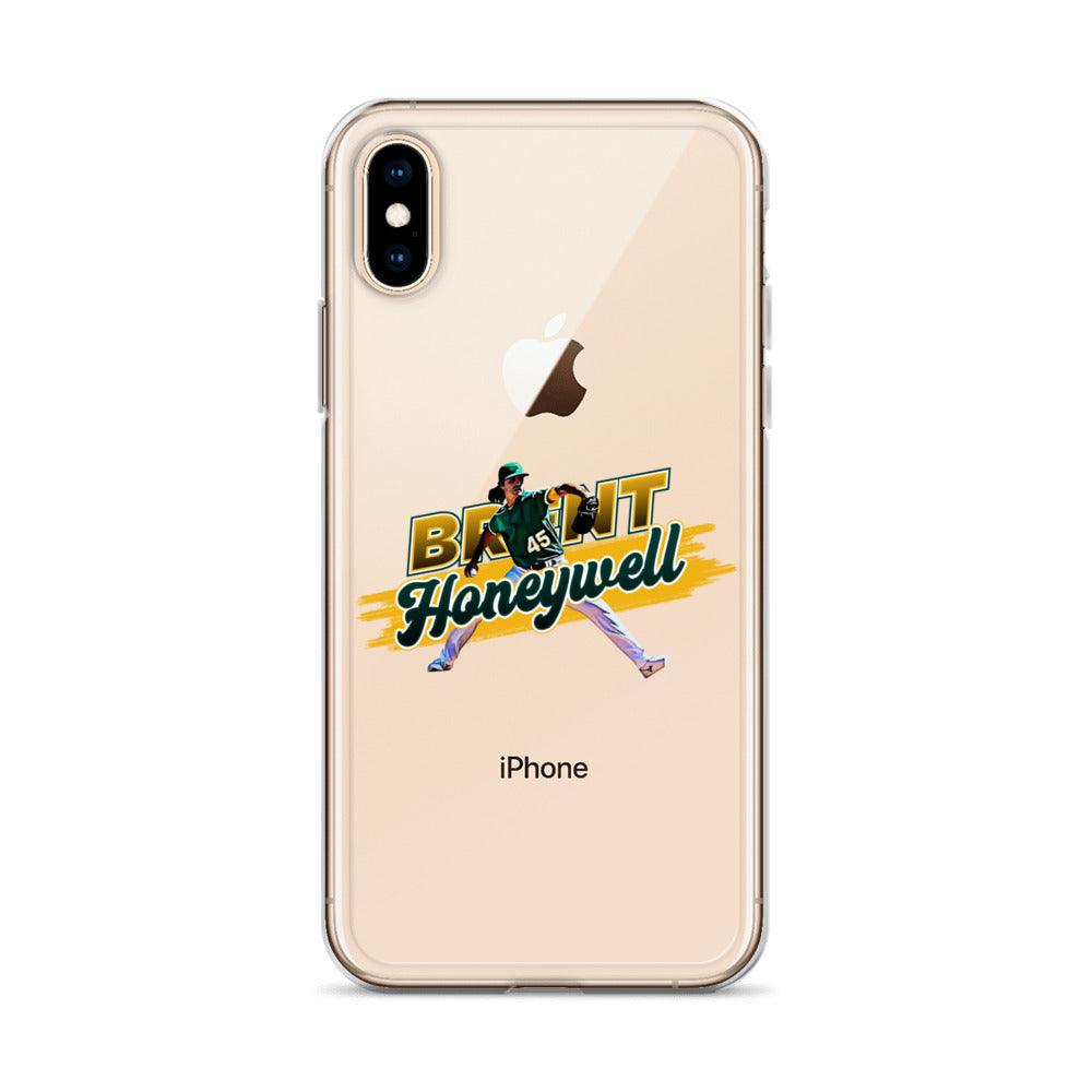 Brent Honeywell "Strike" iPhone Case - Fan Arch