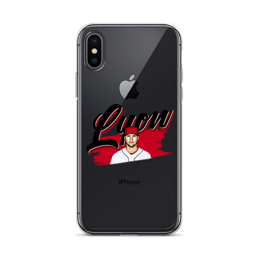 Lyon Richardson "Geared Up" iPhone Case - Fan Arch