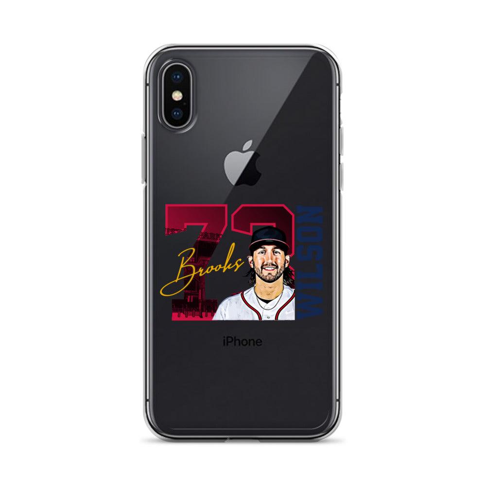 Brooks Wilson "Lineup" iPhone Case - Fan Arch