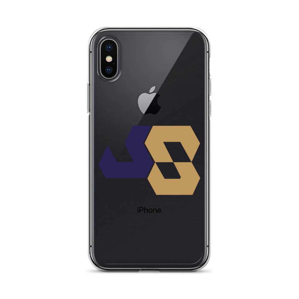 Josiah Silver “JS8” iPhone Case - Fan Arch