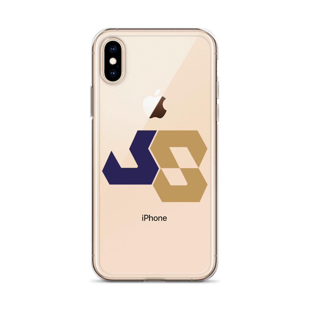 Josiah Silver “JS8” iPhone Case - Fan Arch