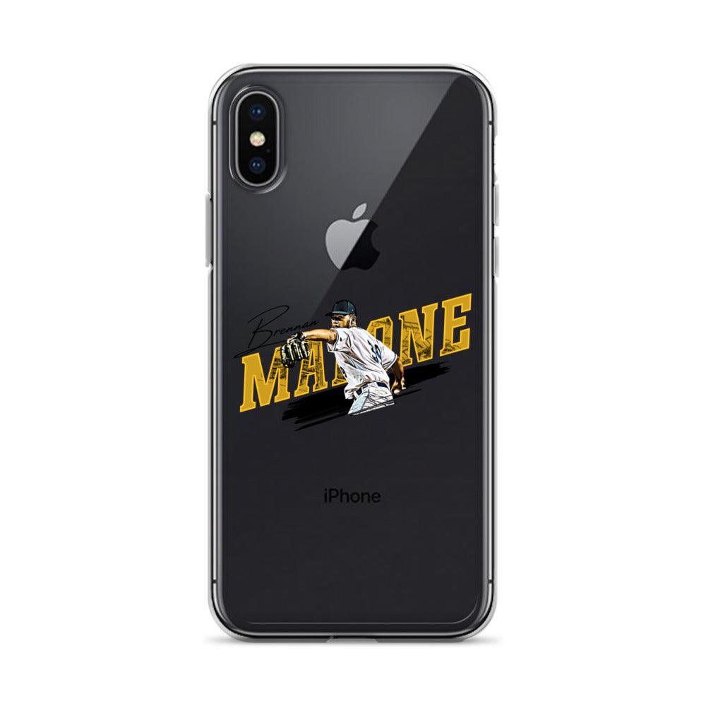 Brennan Malone "Windup" iPhone Case - Fan Arch