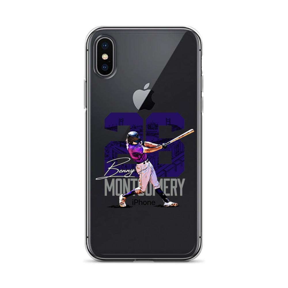 Benny Montgomery "Gameday" iPhone Case - Fan Arch