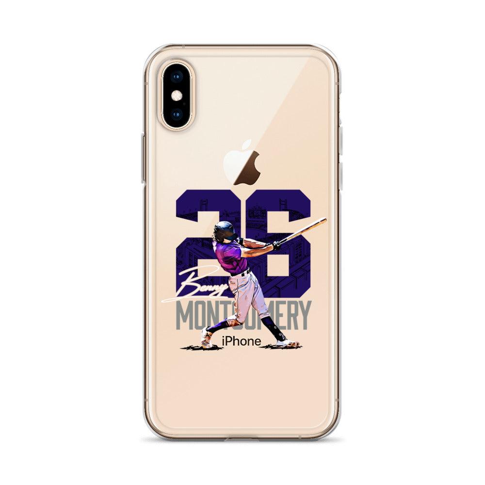 Benny Montgomery "Gameday" iPhone Case - Fan Arch