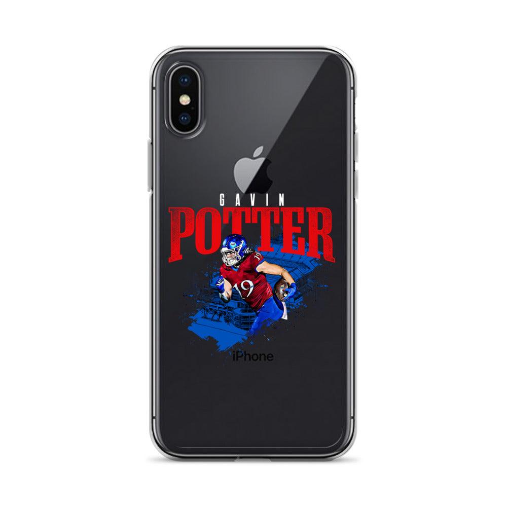 Gavin Potter "Gametime" iPhone Case - Fan Arch