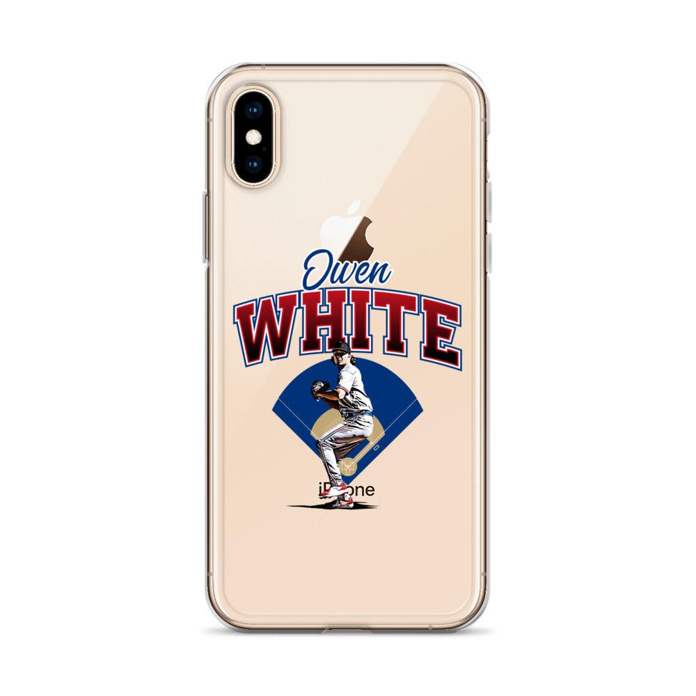 Owen White “Essential” iPhone Case - Fan Arch