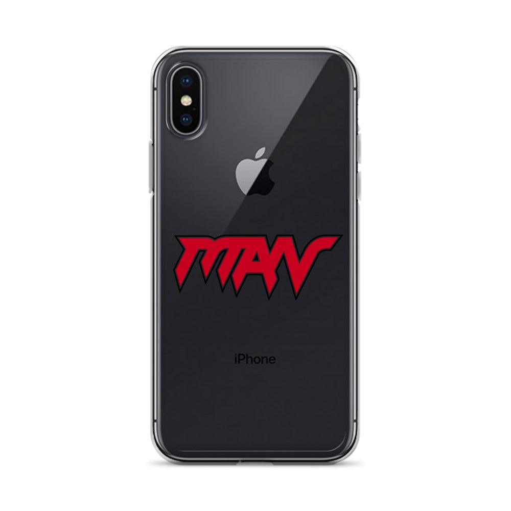 Mat Nelson “Signature” iPhone Case - Fan Arch