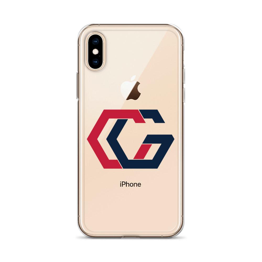 Chris Gerard “CG” iPhone Case - Fan Arch