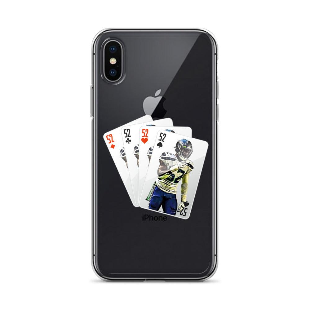 Darrell Taylor Jr. "52" iPhone Case - Fan Arch