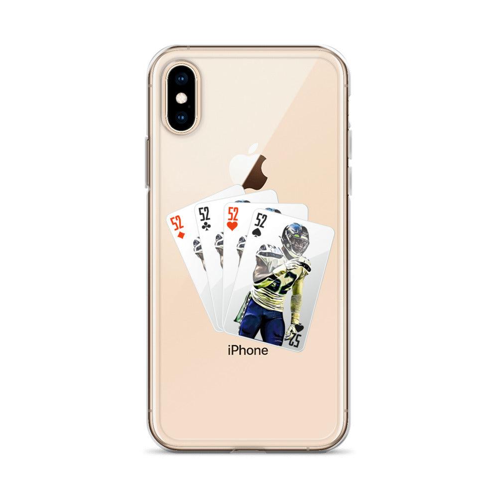 Darrell Taylor Jr. "52" iPhone Case - Fan Arch