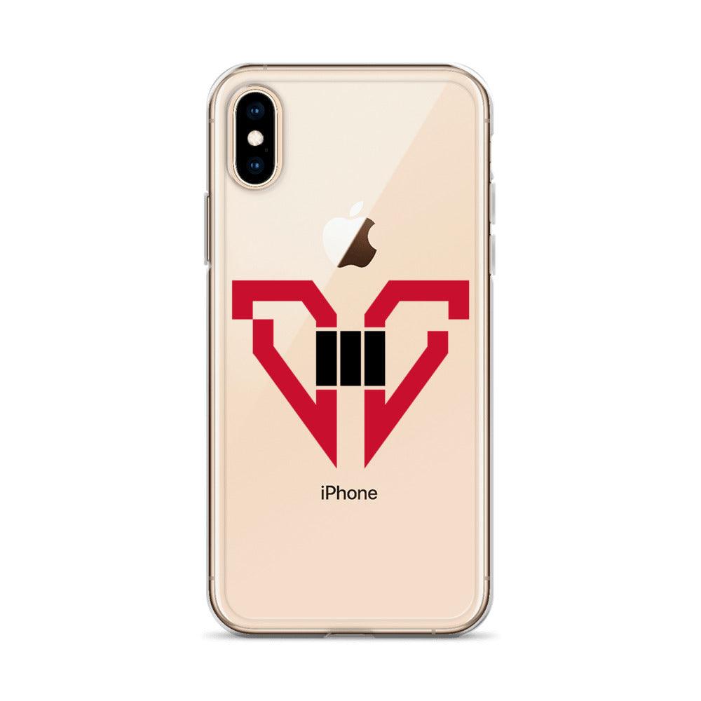 Donel Cathcart "DCIII" iPhone Case - Fan Arch