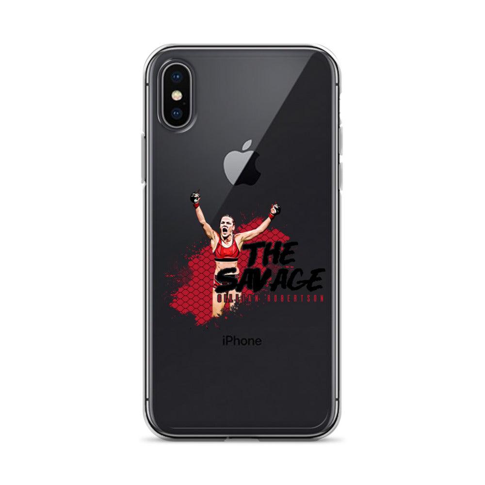 Gillian Robertson "War Ready" iPhone Case - Fan Arch