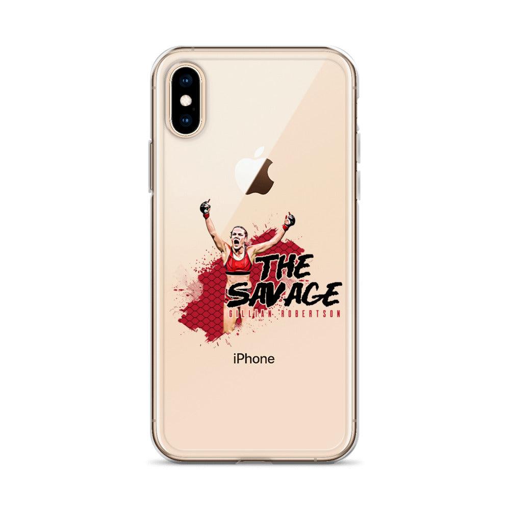 Gillian Robertson "War Ready" iPhone Case - Fan Arch