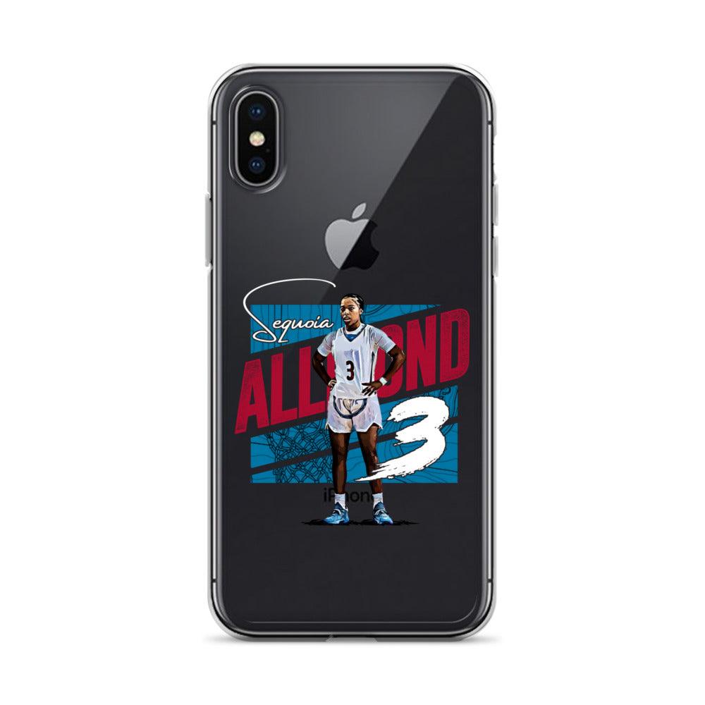 SeQuoia Allmond "Gametime" iPhone Case - Fan Arch