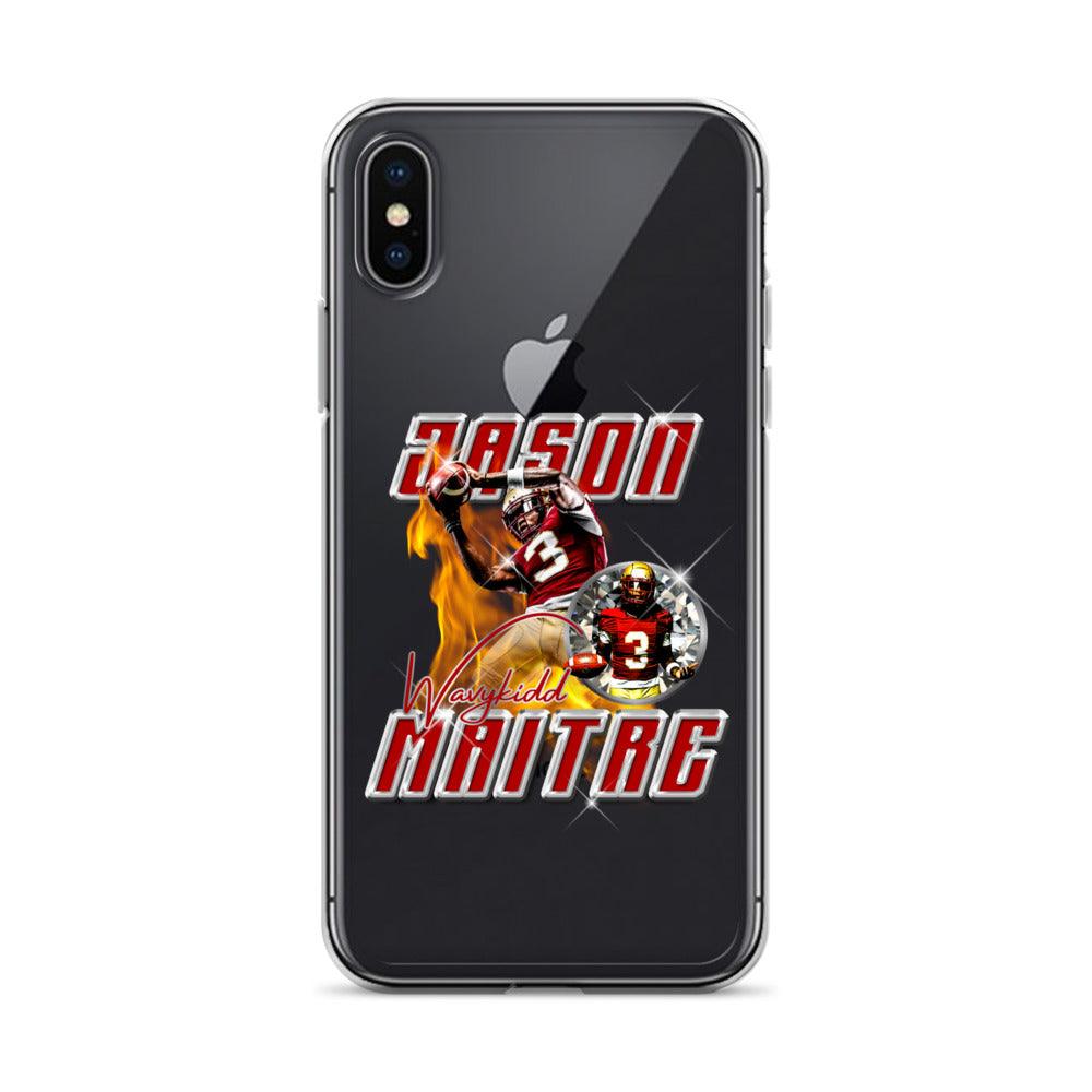 Jason Maitre "Wavykidd" iPhone Case - Fan Arch