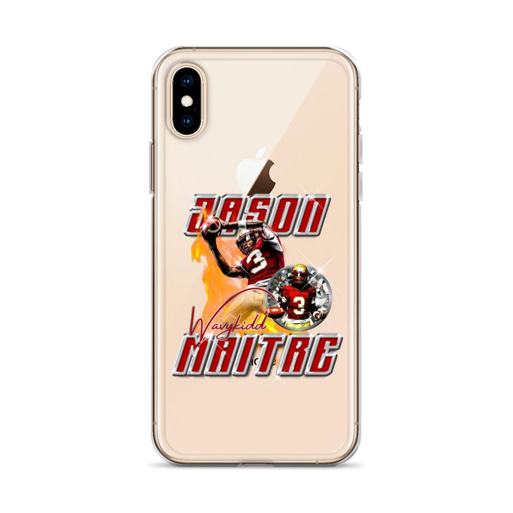 Jason Maitre "Wavykidd" iPhone Case - Fan Arch