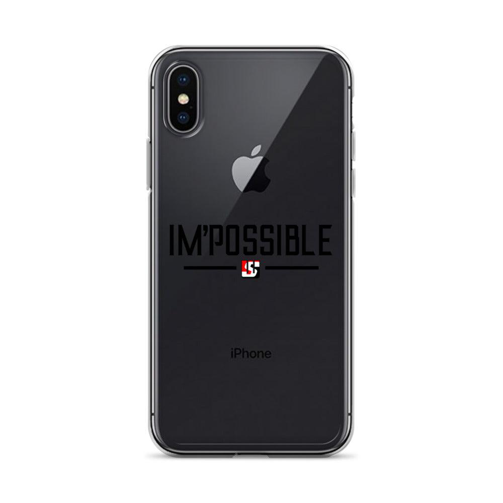 Shaun Weiss "Im'possible" iPhone Case - Fan Arch